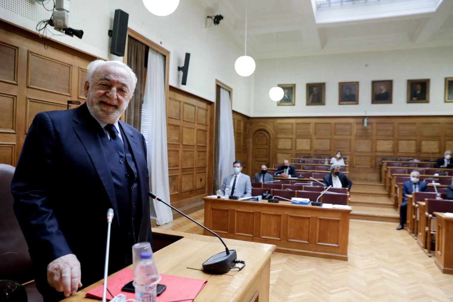 Οι ισχυρισμοί Καλογρίτσα για τις απειλές από υψηλά ιστάμενα πρόσωπα και τα sms με τον Νίκο Παππά (pic)
