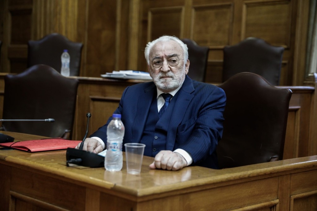 Αύριο συνεχίζει την κατάθεση ο Καλογρίτσας στην Προανακριτική για τον Παππά
