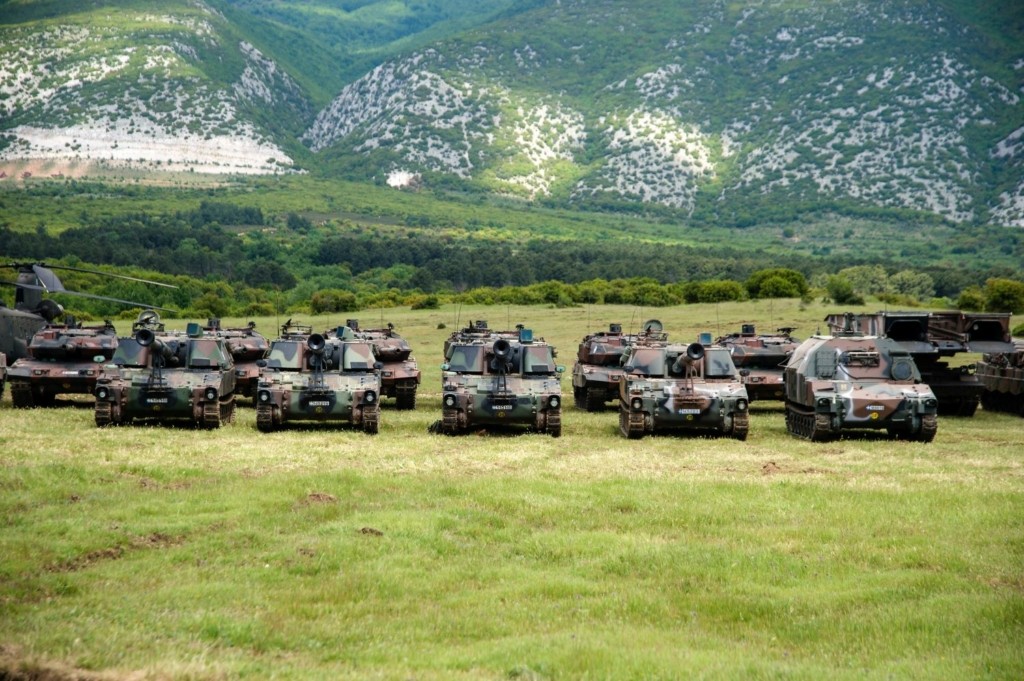 Εντυπωσιακές εικόνες από τις ελληνικές ένοπλες δυνάμεις στην άσκηση “Κένταυρος 2021” (pics)