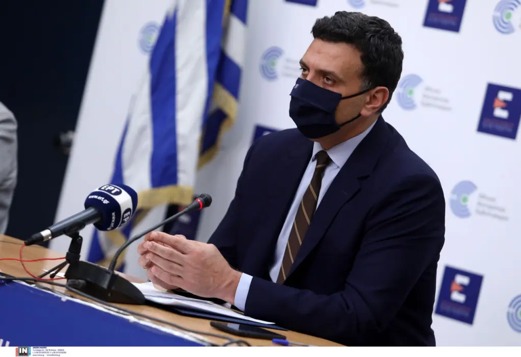 Κικίλιας – Ακόμα και πριν ανοίξουν τα σχολεία ο εμβολιασμός σε παιδιά (vid)