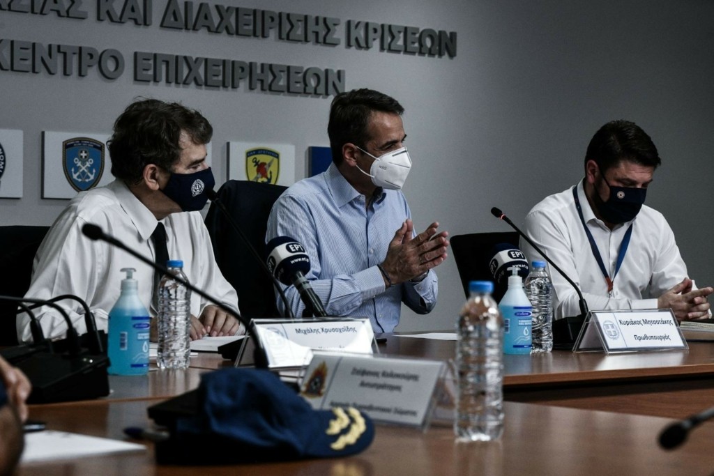 Ο Μητσοτάκης προειδοποιεί για δύσκολο καλοκαίρι όσο αφορά στις φωτιές (pics)