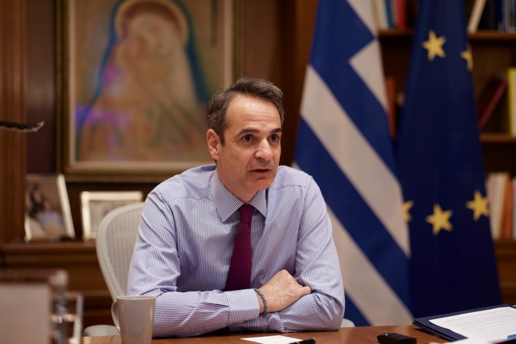 Συνάντηση Μητσοτάκη με τον Ισπανό ομόλογο του τη Δευτέρα
