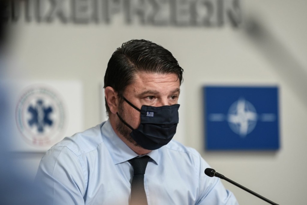 Live η ενημέρωση για την πορεία της πανδημίας και των νέων μέτρων