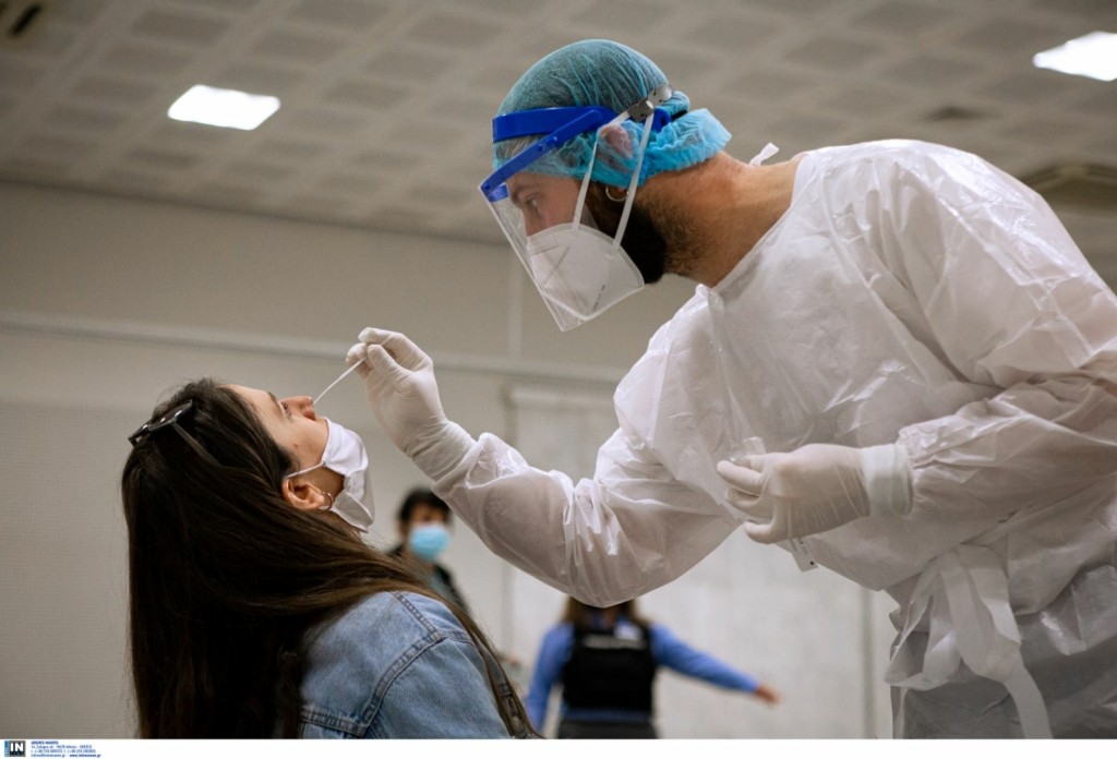 Η γεωγραφική κατανομή των κρουσμάτων – Που καταγράφηκαν τα περισσότερα