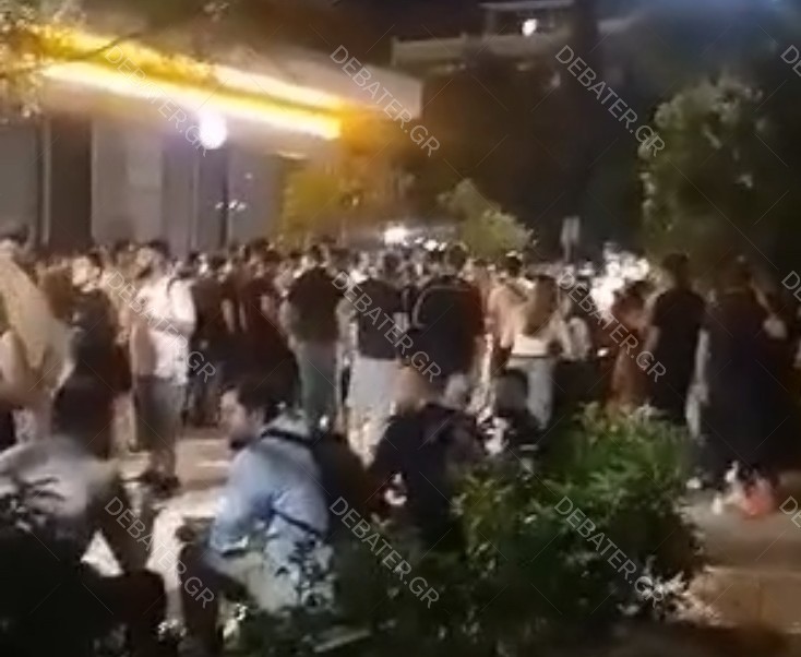 Νέα Σμύρνη – Η εστίαση άνοιξε αλλά τα after κορονοπάρτι… συνεχίζονται (vid)