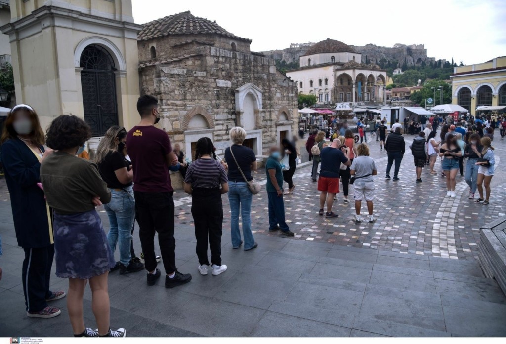 Κάτω από 600 τα κρούσματα στην Αττική – Πόσα καταγράφηκαν στη Θεσσαλονίκη