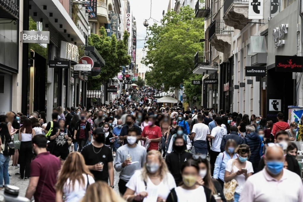 Η γεωγραφική κατανομή των κρουσμάτων στην Ελλάδα – Που καταγράφηκαν τα περισσότερα
