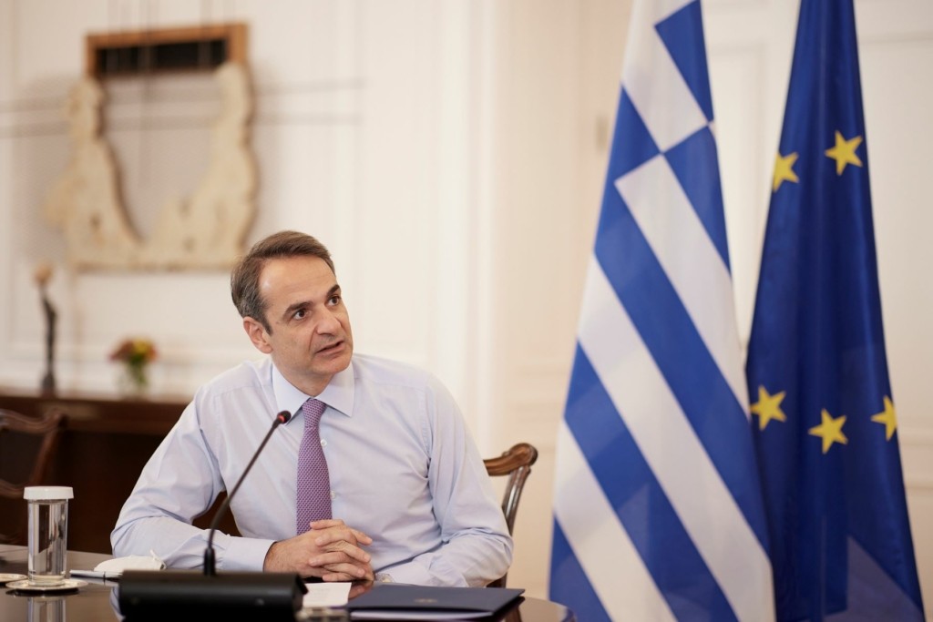 Μητσοτάκης – Καθολικός εμβολιασμός όλων των κατοίκων άνω των 18 ετών σε 19 νησιά με Johnson & Johnson (pics)