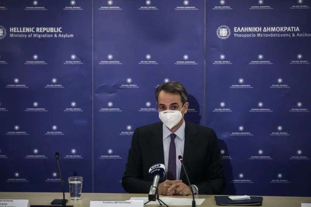 Μητσοτάκης – Η “πολιτική 6 σημείων” για προσφυγικό–μεταναστευτικό (pics)