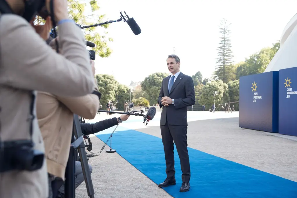 Υπέρ της άρσης της πατέντας για τα εμβόλια ο Μητσοτάκης