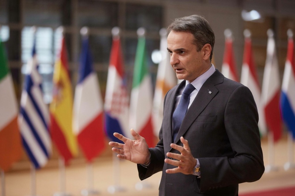 Ισχυρές κυρώσεις κατά της Λευκορωσίας ζητά ο Μητσοτάκης από την Σύνοδο Κορυφής