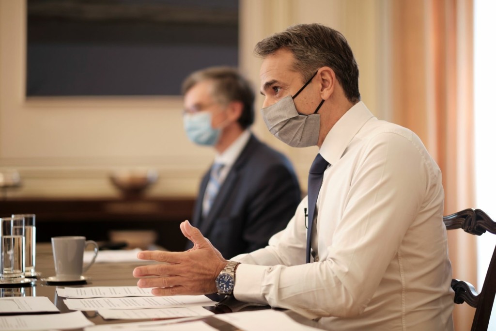 Ευρεία σύσκεψη τη Δευτέρα υπό τον πρωθυπουργό για την αντιπυρική περίοδο