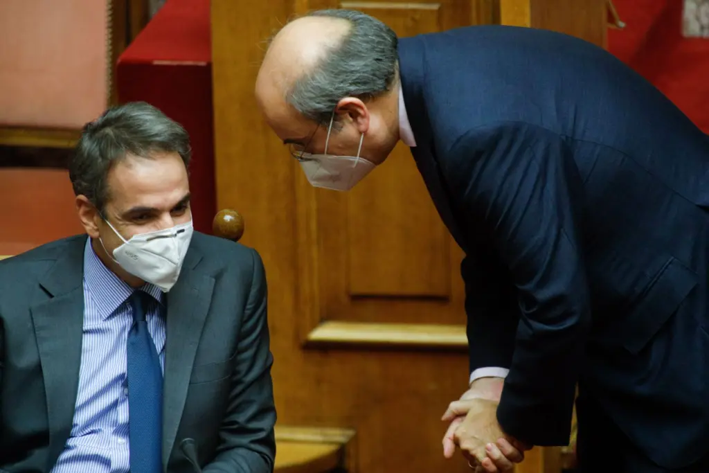 Μητσοτάκης όπως… Χατζηδάκης
