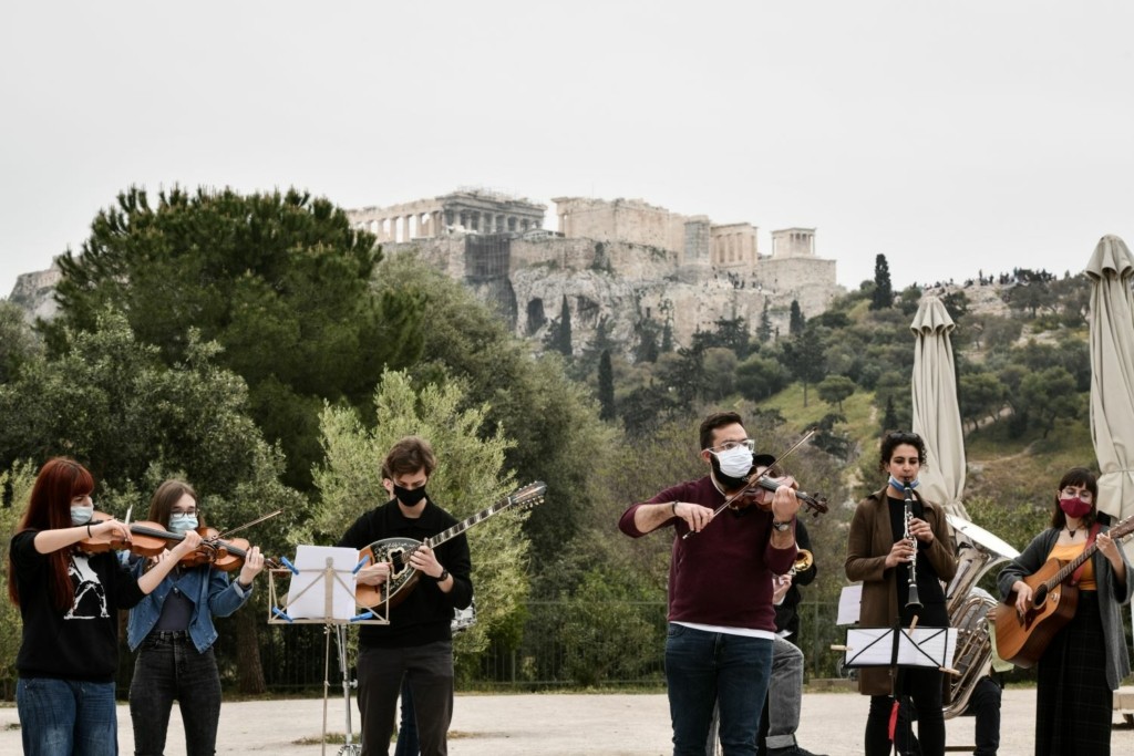 Ξεκινούν οι αιτήσεις αποζημίωσης για τους καλλιτέχνες