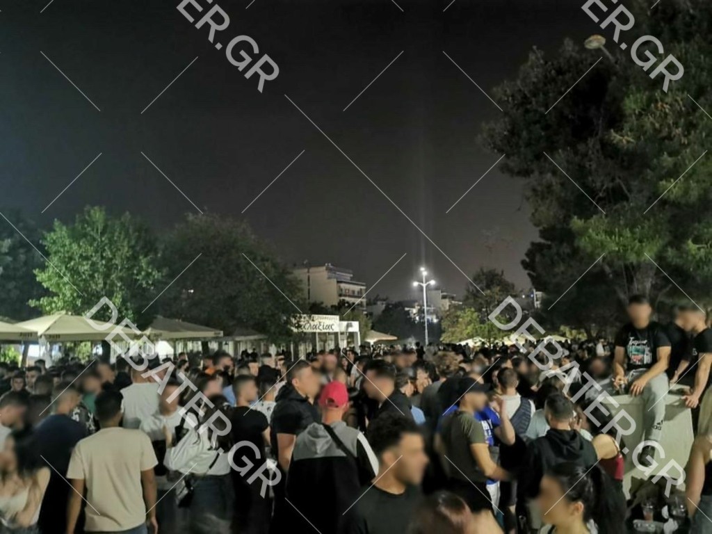 “Άνοιξαν” την εστίαση νωρίτερα – Κοσμοπλημμύρα στη Νέα Σμύρνη (pic&vid)