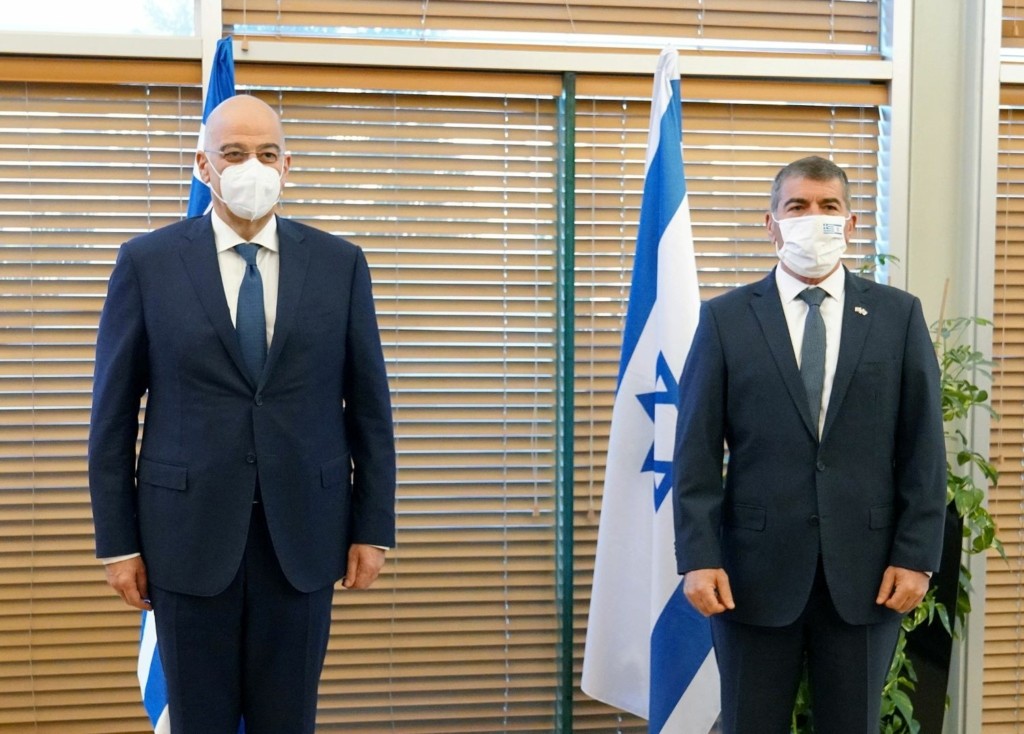 Ο Nίκος Δένδιας καταδίκασε τις πρακτικές της Χαμάς – Όλες οι επαφές στην Μέση Ανατολή (pics)