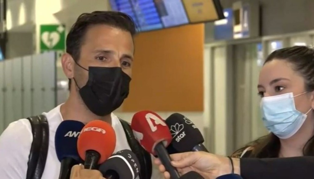 Νίκος Βέρτης για Ισραήλ – “Είναι τρομακτικό να ακούς τις σειρήνες” – Οι εικόνες από το κινητό του (vid)