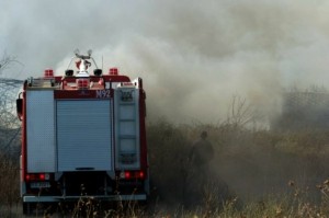Οριοθετήθηκε η φωτιά στους Αγίους Θεοδώρους Μαγνησίας