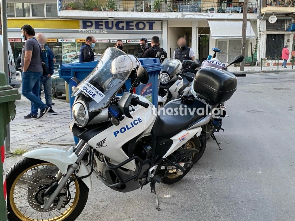 Πυροβολισμοί στον Εύοσμο Θεσσαλονίκης – Ένας τραυματίας (pic)