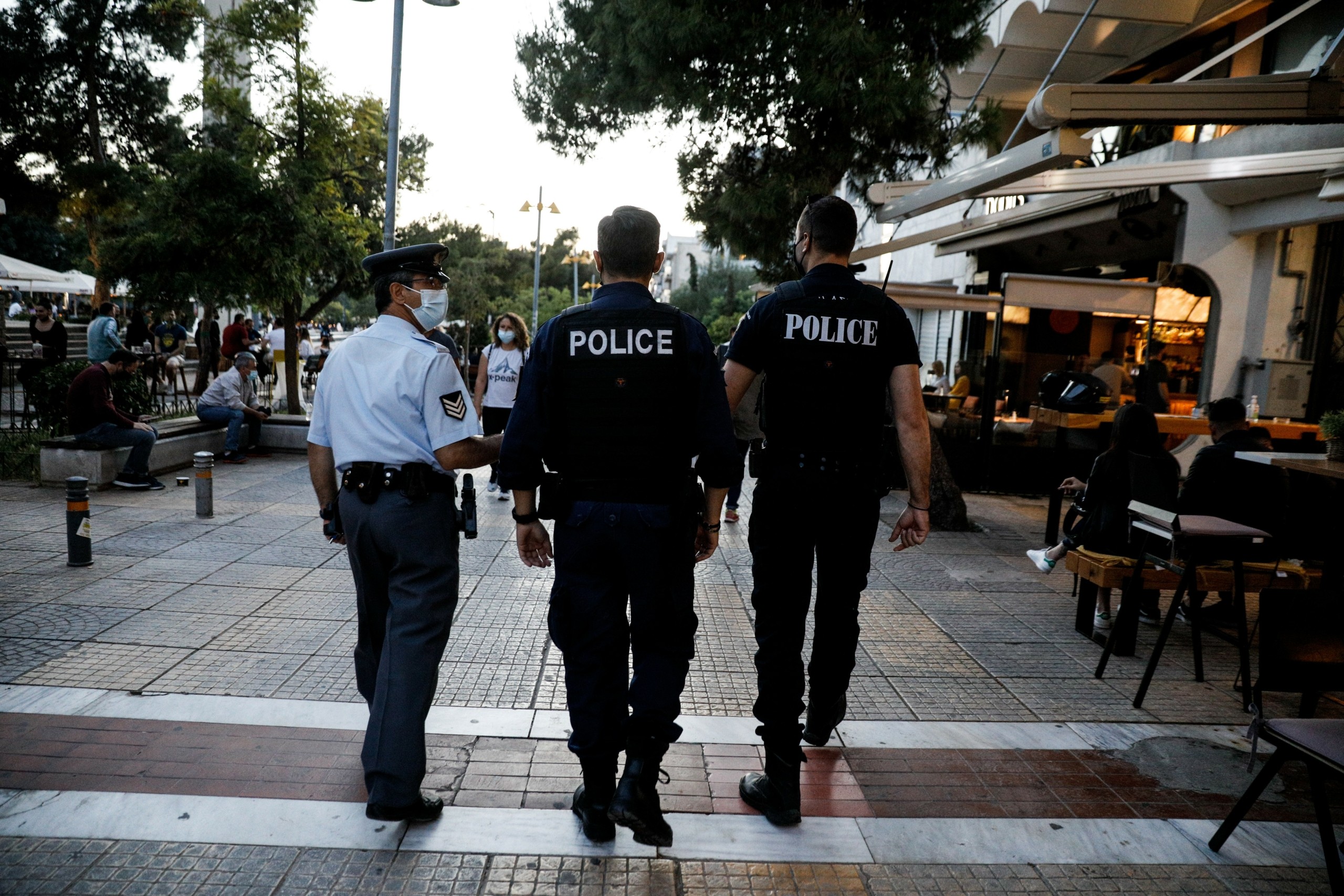 Νέα Σμύρνη – Πέντε συλλήψεις για το μαχαίρωμα του ηλικιωμένου