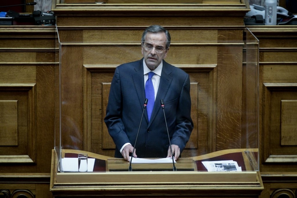 Απασφάλισε ο Σαμαράς για τις προκλήσεις του Ερντογάν – Η μπηχτή προς το Μαξίμου