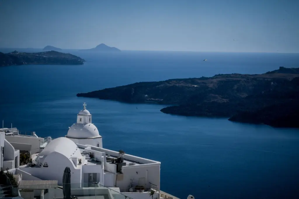 Πώς η κλιματική αλλαγή επηρεάζει το ηφαίστειο της Σαντορίνης