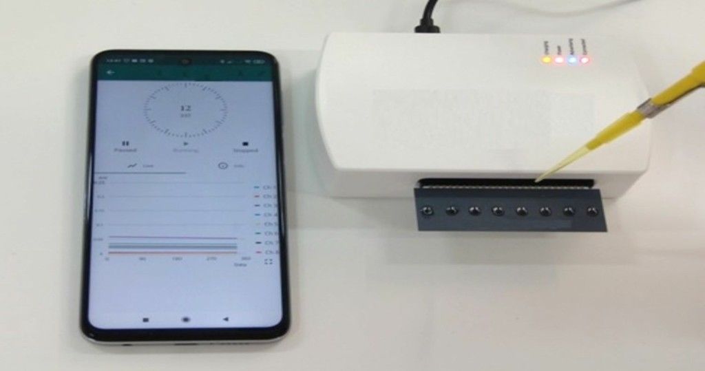 Ελληνική πατέντα… “όλα τα λεφτά” για self test μέσω κινητού  (pics)