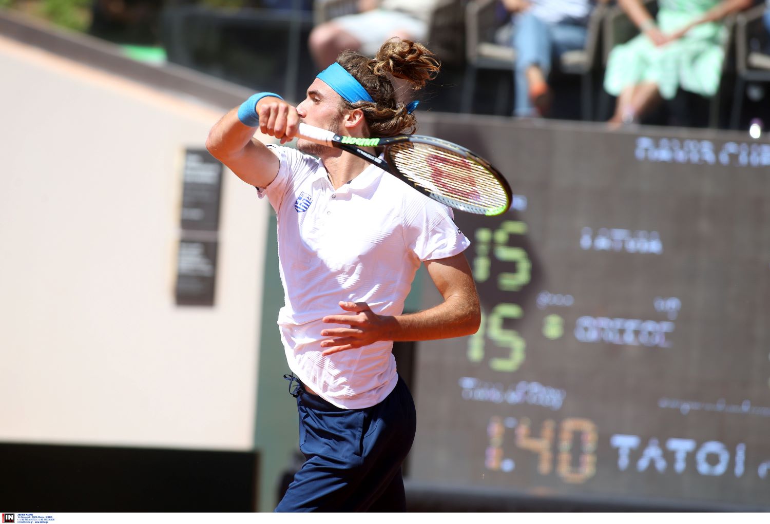 Ston Teliko Toy Open Lyon Gia Prwth Fora O Stefanos Tsitsipas Vid Debater