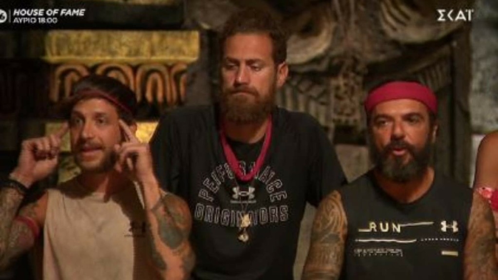 Survivor – Ξαναφιλήθηκαν στο στόμα “Ντάφυ” και Ηλίας μετά τη νίκη (vid)