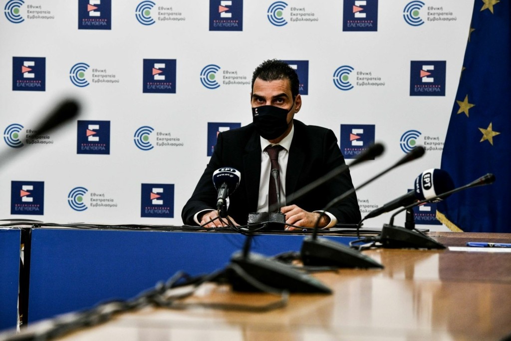 Συνολικά έχουν  πραγματοποιηθεί πάνω από 3,5 εκατομμύρια εμβολιασμοί