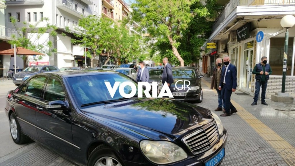 Στη Θεσσαλονίκη με εντολή Ερντογάν ο Τούρκος Υφυπουργός Εξωτερικών (pic)