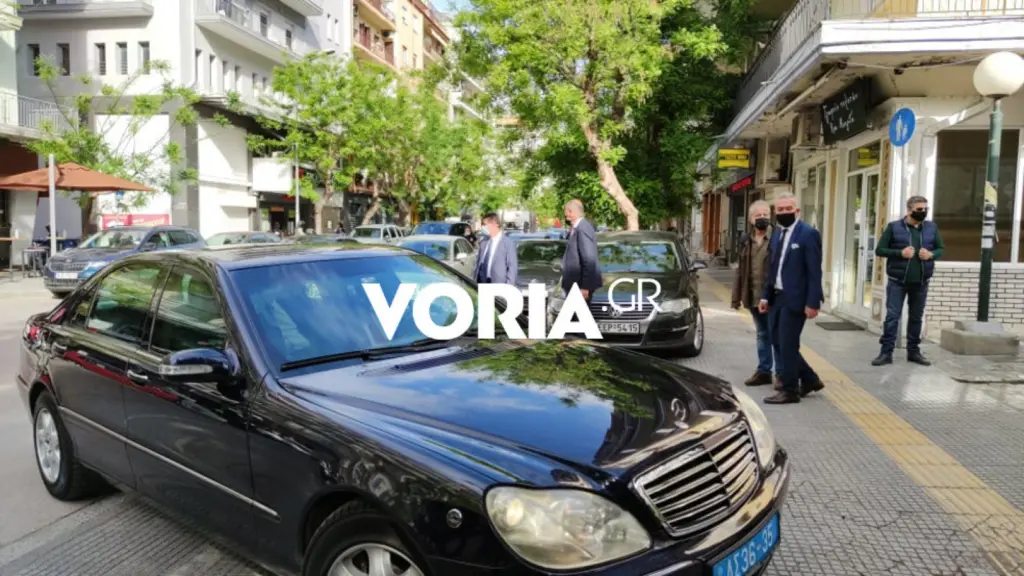 Στη Θεσσαλονίκη με εντολή Ερντογάν ο Τούρκος Υφυπουργός Εξωτερικών (pic)