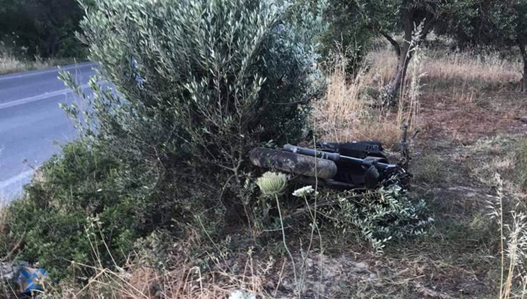 Με αίμα βάφτηκε η άσφαλτος της Κρήτης – Νεκρός 27χρονος (pics)