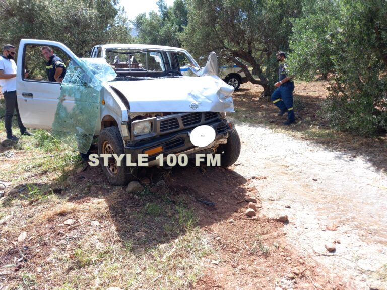 Νεκρό ζευγάρι σε τροχαίο στην Κρήτη – Έμειναν αβοήθητοι για μέρες (pics&vid)