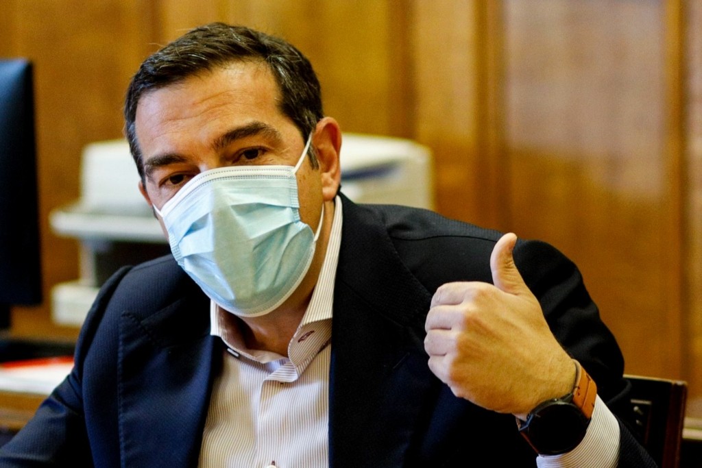 H ατάκα του Μπάιντεν που έκανε τον Τσίπρα να επιτεθεί στον Μητσοτάκη