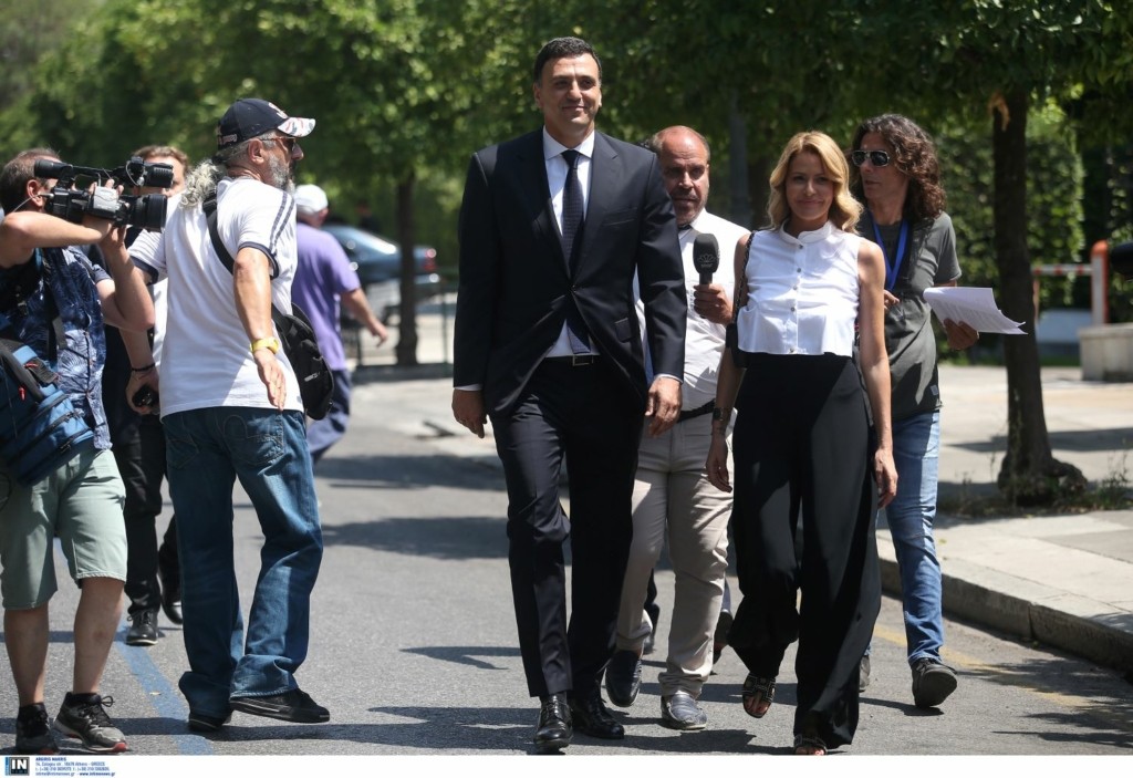 H Τζένη Μπαλατσινού “επαινεί” τον Βασίλη Κικίλια – Είναι εξαιρετικός στην αλλαγή πάνας