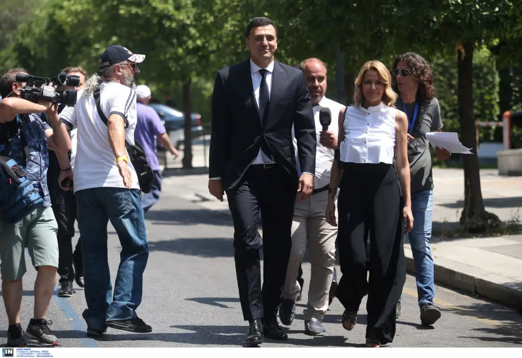 H Τζένη Μπαλατσινού “επαινεί” τον Βασίλη Κικίλια – Είναι εξαιρετικός στην αλλαγή πάνας