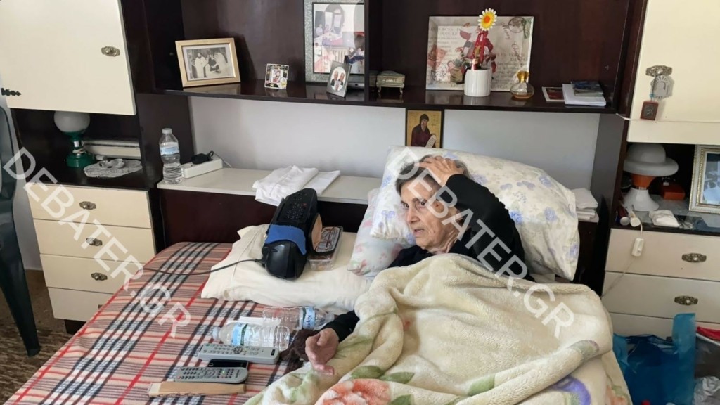Συγκλονίζει η ηλικιωμένη από τα Βριλήσσια – “Τους είπα δεν έχω λεφτά και αυτοί με βασάνιζαν” (pics)