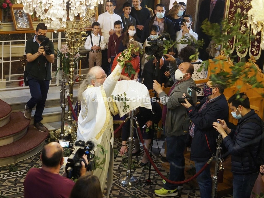 Ενάντια στην Ιερά Σύνοδο ναός στην Εύβοια – Θα κάνει Ανάσταση στις 12.00