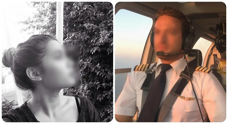 Γλυκά Νερά – Αυτός είναι πιλότος και η σύζυγός του που στραγγαλίστηκε (pics)