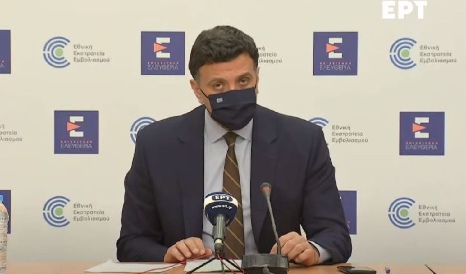 Αισιοδοξία Κικίλια – Ορόσημο η σημερινή μέρα με 100.000 εμβολιασμούς