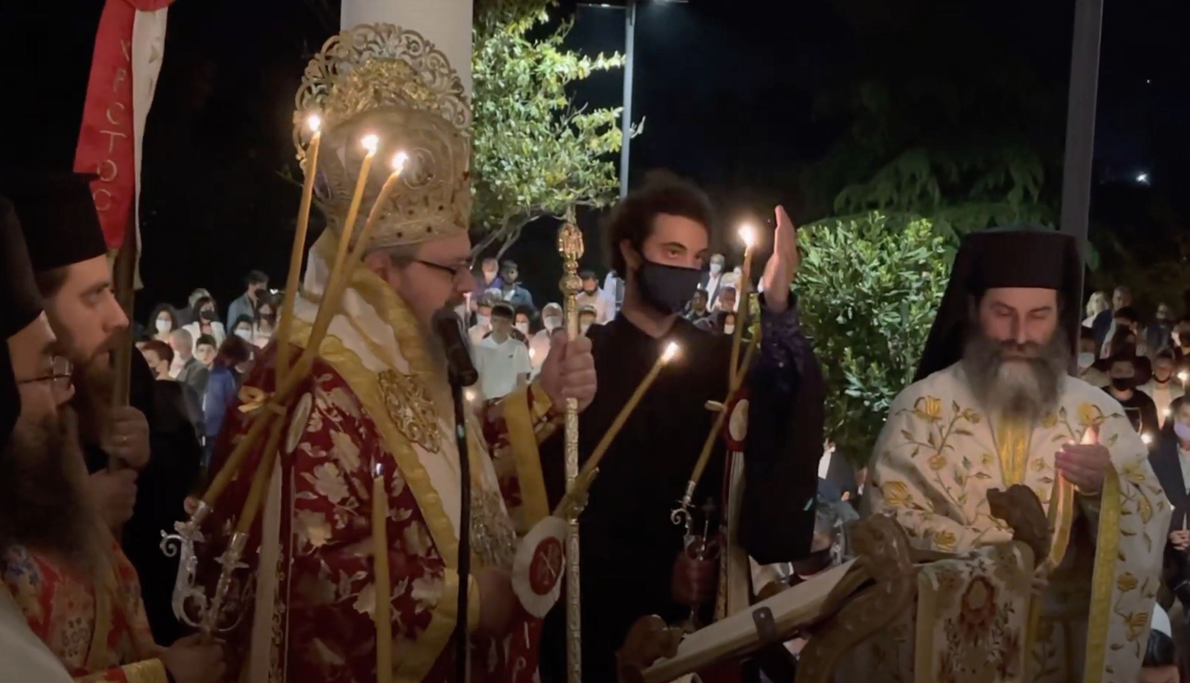 Λάρισα – “Έξαλλος” ο Ιερώνυμος: Φέτος έγινε μία απρέπεια (vid)