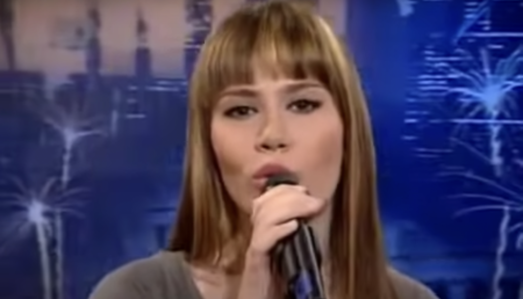 Η 14χρονη Έλενα Τσαγκρινού στο “Ελλάδα Έχεις Ταλέντο”! (vid)