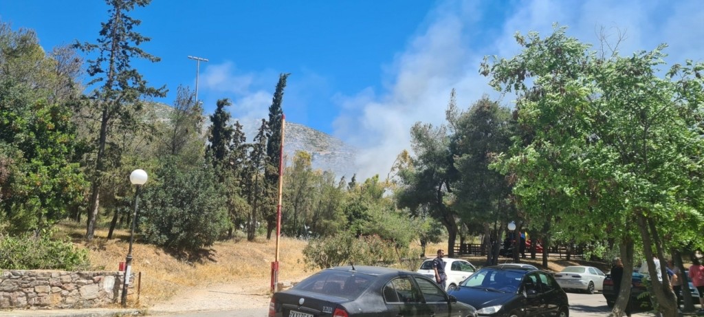 Οριοθετήθηκε η πυρκαγιά στην Αργυρούπολη Αττικής (pics&vid)