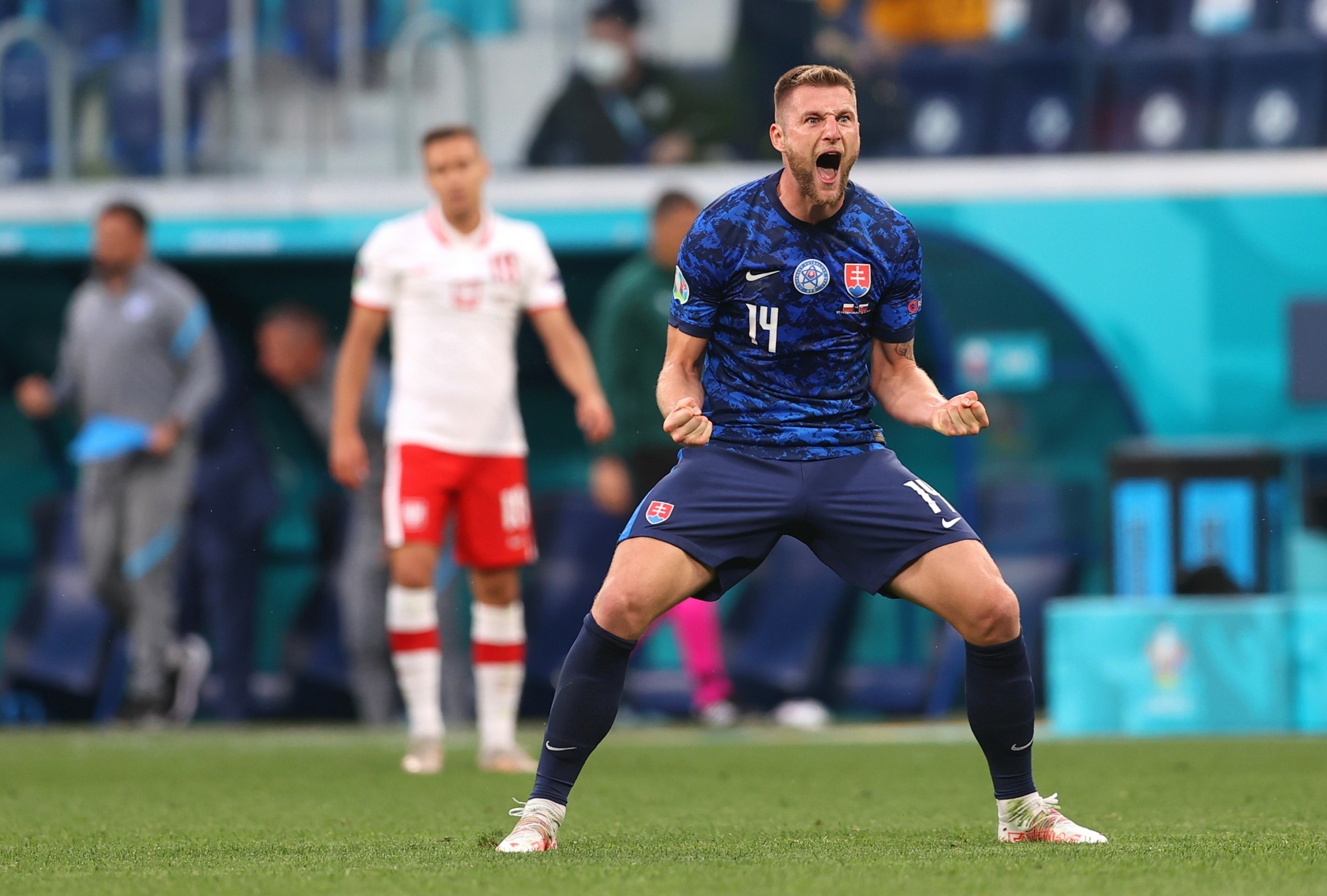 Πρεμιέρα με το δεξί στο EURO 2020 για την Σλοβακία με γκολ του Σκρίνιαρ