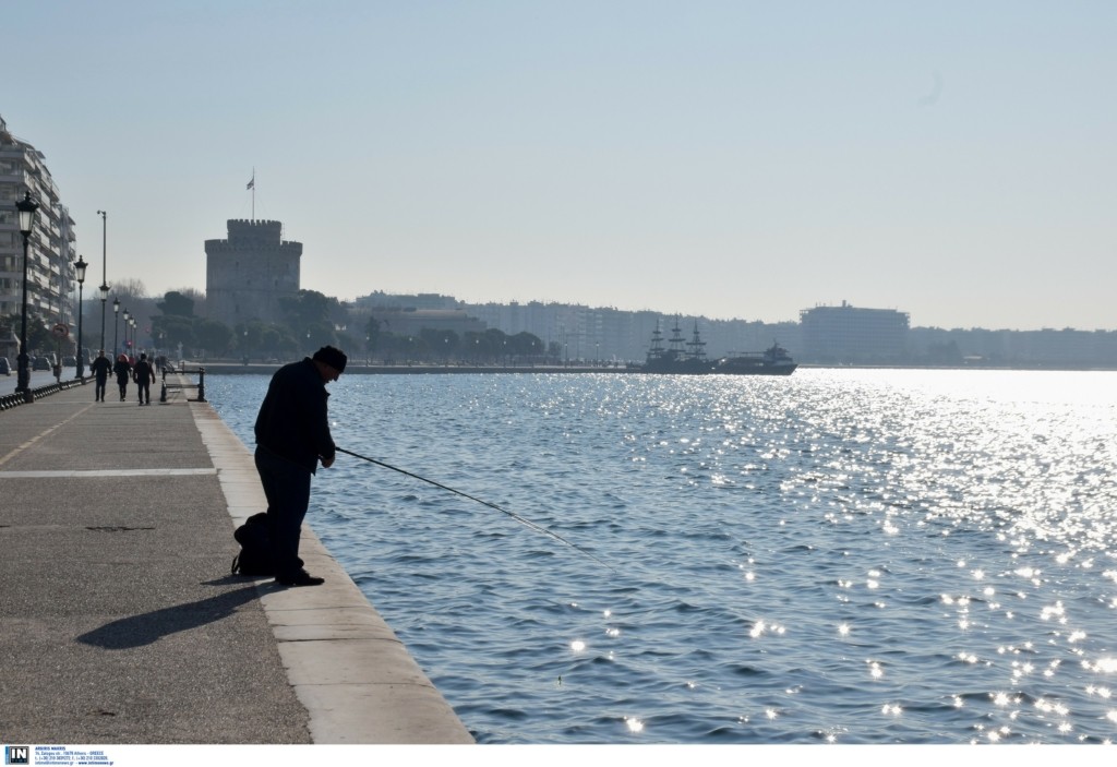 Ανεβαίνει η θερμοκρασία σήμερα Πέμπτη