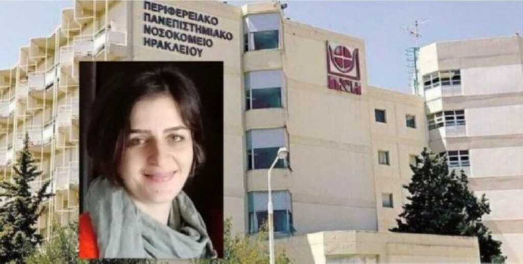 Σπαραγμός στην κηδεία της 44χρονης Γλυκερίας που έχασε τη ζωή της μετά τον εμβολιασμό της με AstraZeneca (pics)