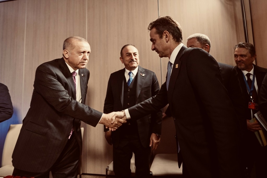 Κρίσιμη συνάντηση σε κρίσιμη στροφή