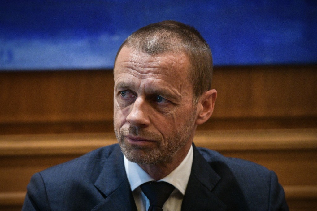 O Τσέφεριν δεν θέλει πια μια διοργάνωση όπως το EURO 2020