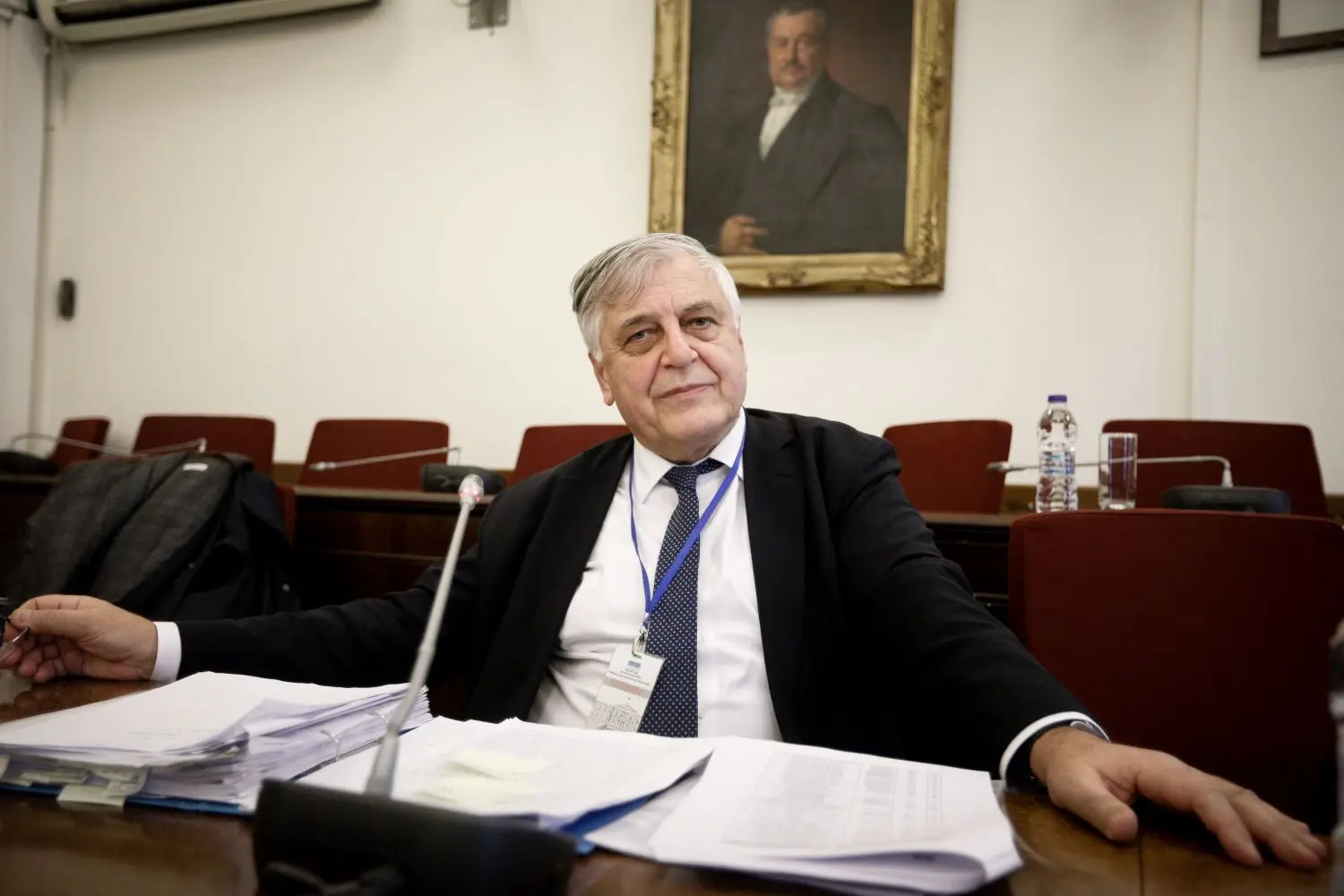 Ο εισαγγελέας προτείνει απαλλαγή του Γιάννη Αγγελή από την υπόθεση Novartis